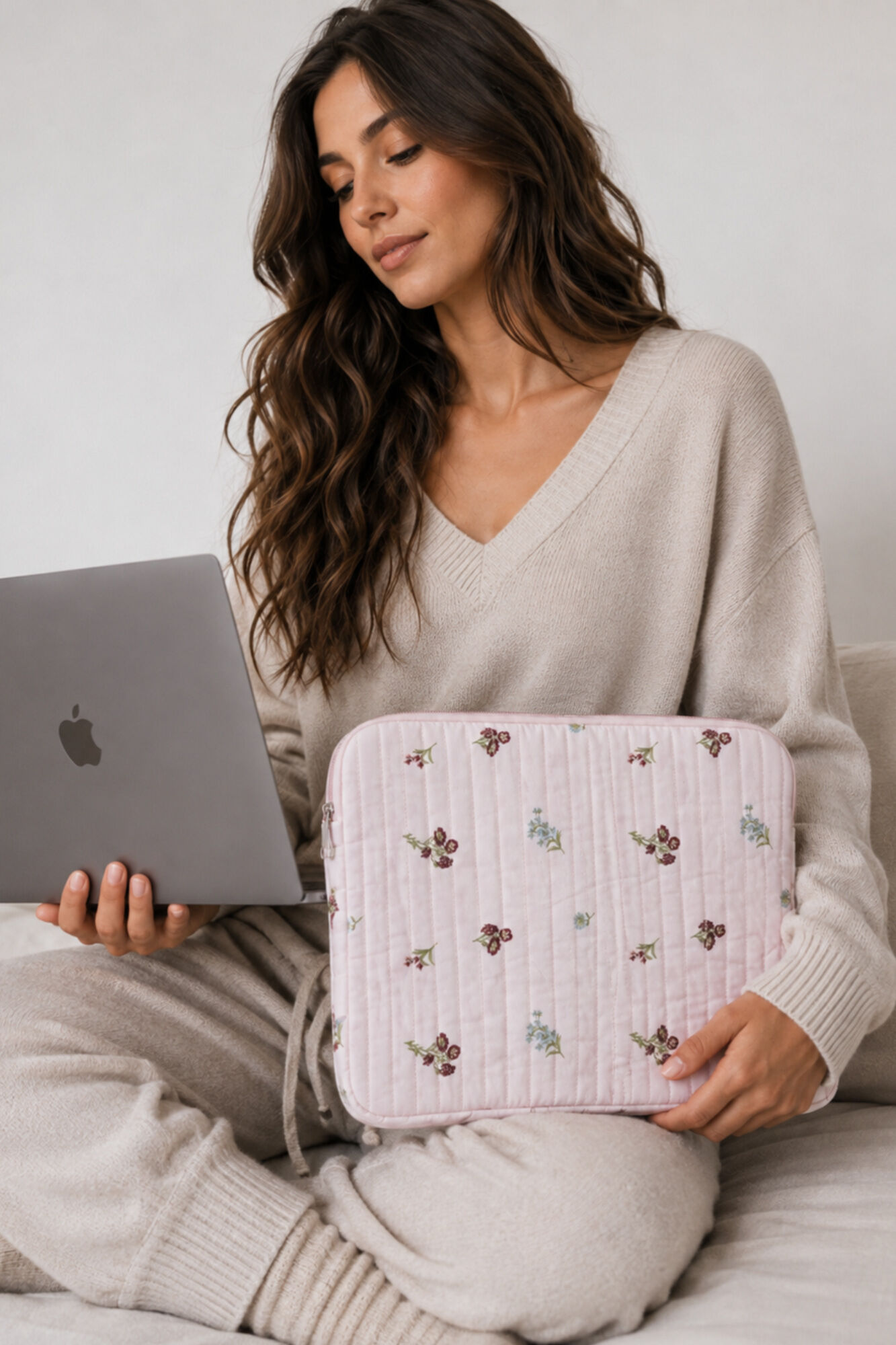 Pieces Printed laptop case