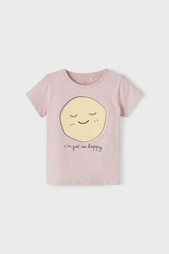 Womensecret T-shirt menina  rosa