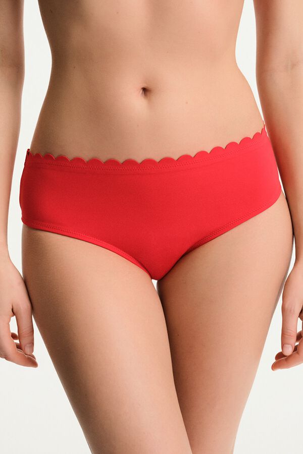 Penti Peyton Hipster Bikini Bottom burgundy