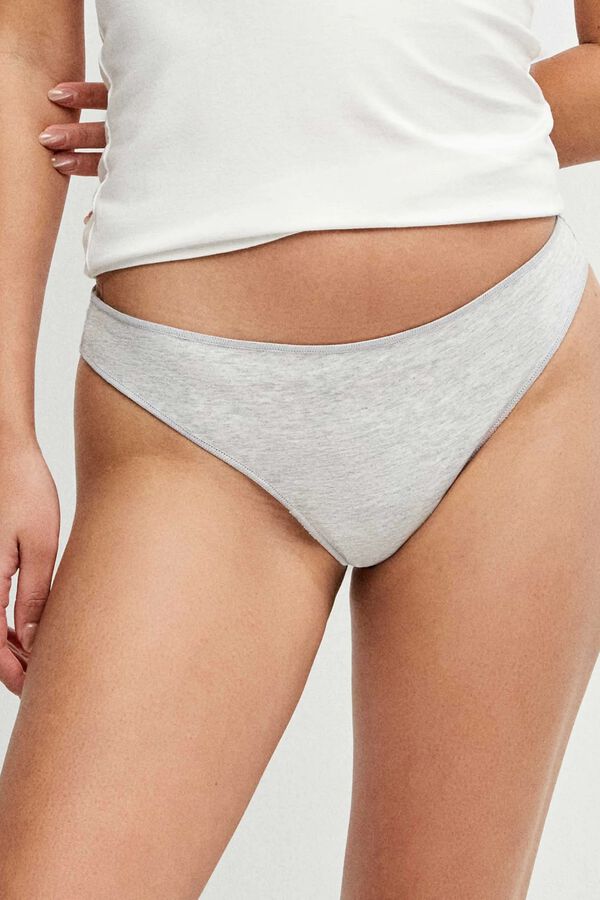 Gisela Pack of 3 Brazilian panties printed