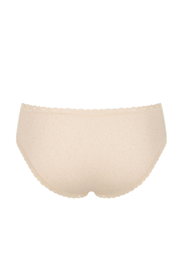 Sloggi Pack 3 cuecas culotte Sloggi 24/7 Weekend Holiday estampado