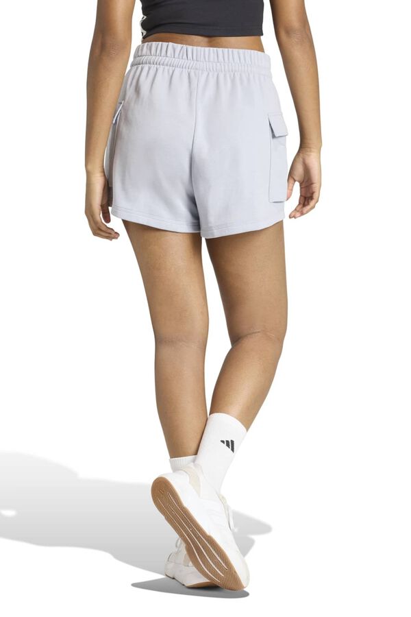 Adidas Pantal&oacute;n corto Cargo logo gris