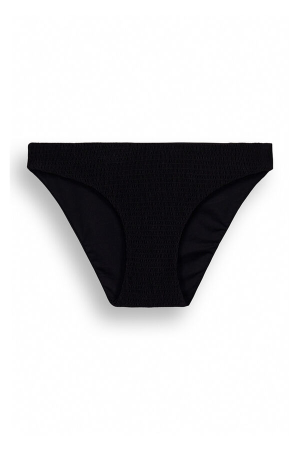Womensecret Black bikini bottoms black