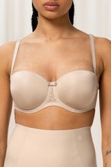 Womensecret Bra with removable straps brown