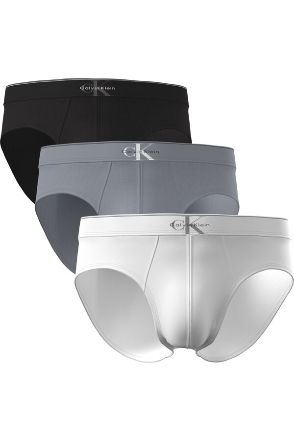 Calvin Klein 3-pack briefs printed
