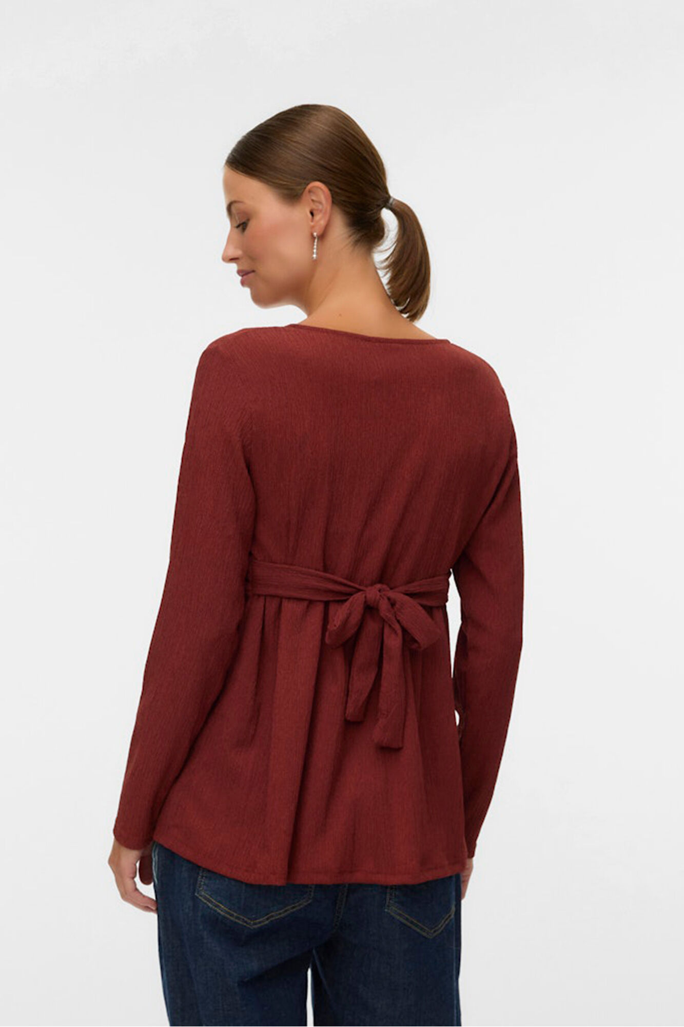 Mamalicious Lang&auml;rmelig Maternity und Top 