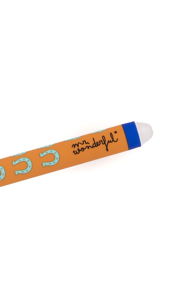 Mr. Wonderful Caneta apag&aacute;vel Bo-Bo cavalo - Gallop after your dreams estampado