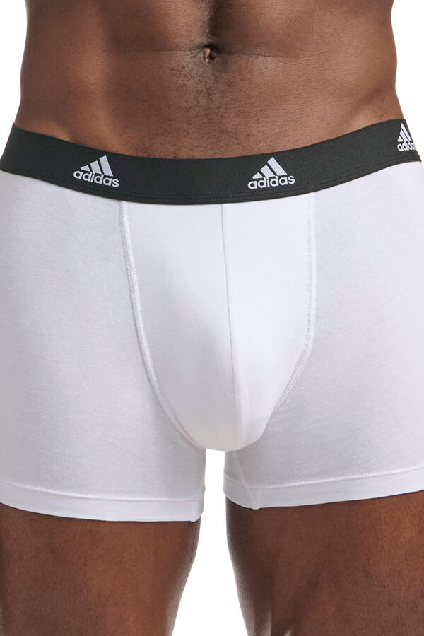 Adidas Pack de 3 boxer Adidas estampado