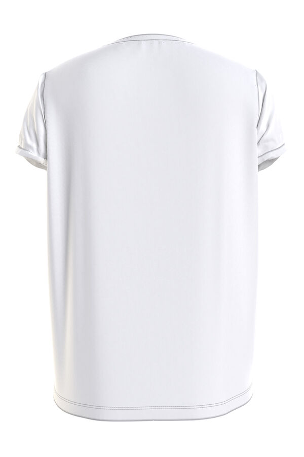 Womensecret Short sleeve logo T-shirt Weiß