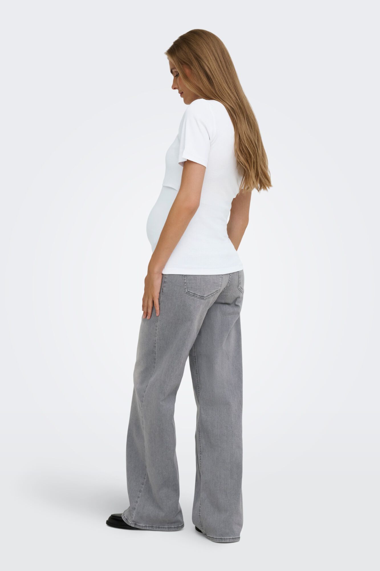 Only Maternity 2er-Pack Maternity-T-Shirts
