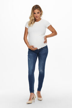 Womensecret Jeans skinny maternity azul