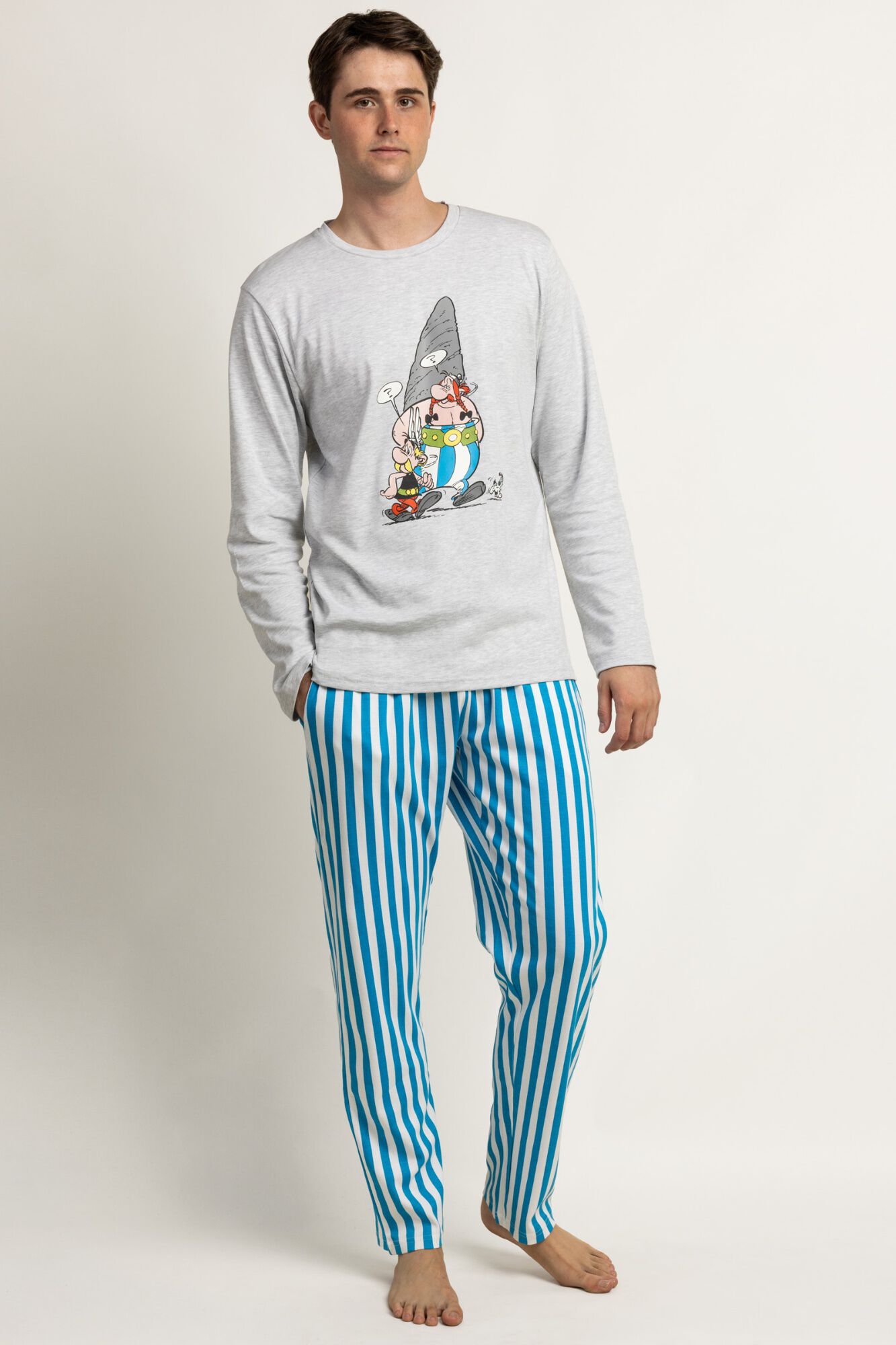 Admas Pijama comprido Asterix