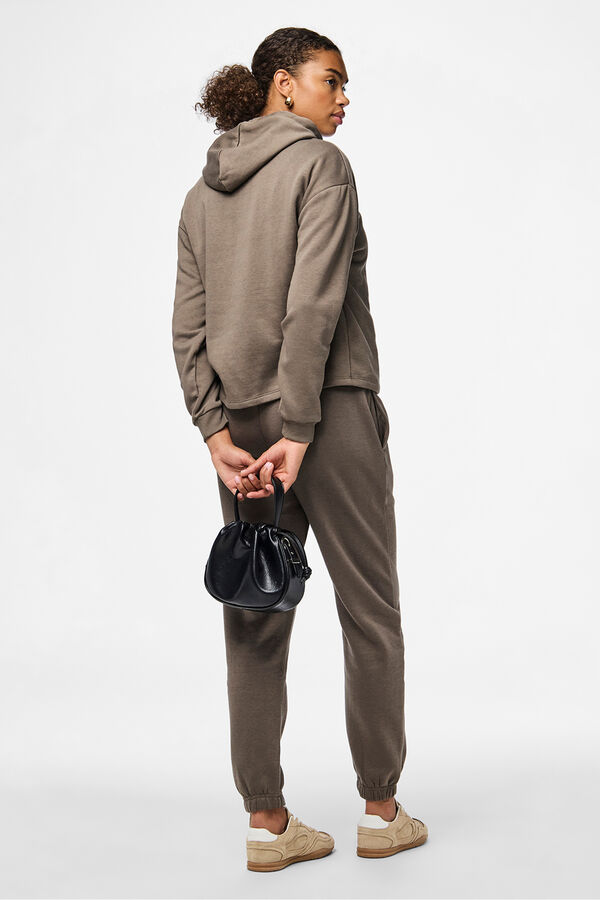 Pieces Sweatshirt​ Grau