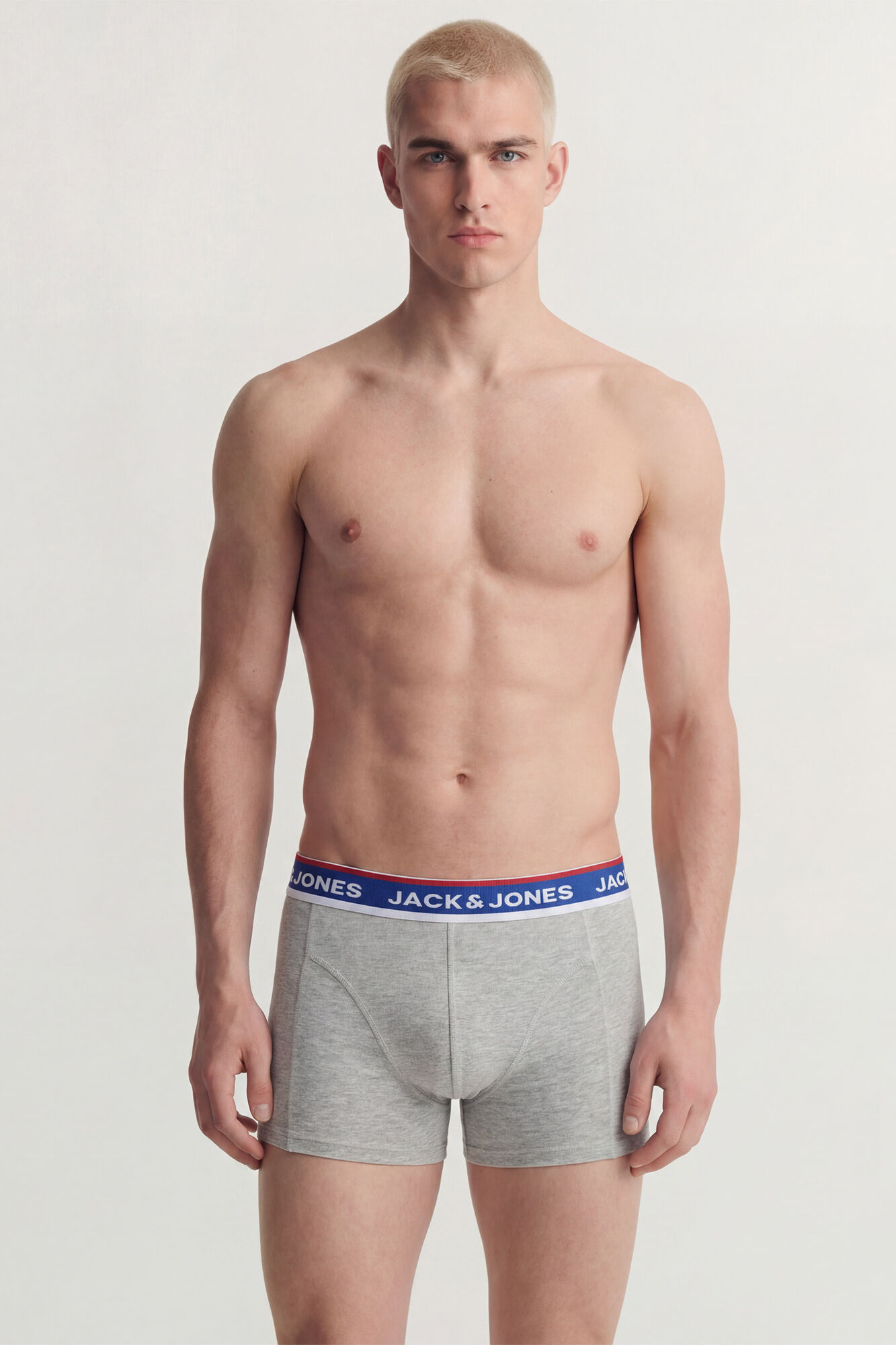 Jack & Jones Boxer trunk em algod&atilde;o