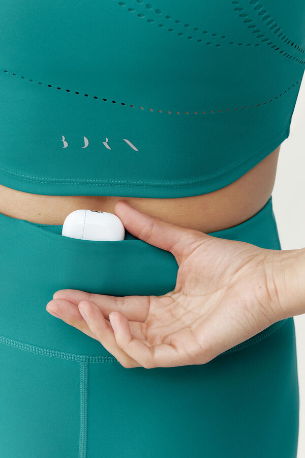 Born Living Yoga Zenda leggings green