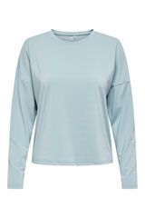 Only Play Atmungsaktives Sweatshirt Grau