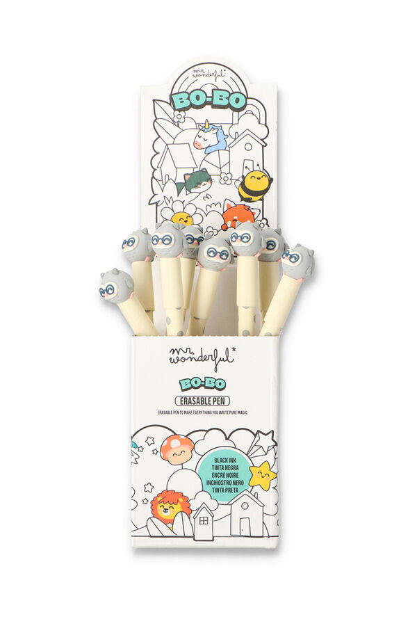 Mr. Wonderful Erasable message pen printed