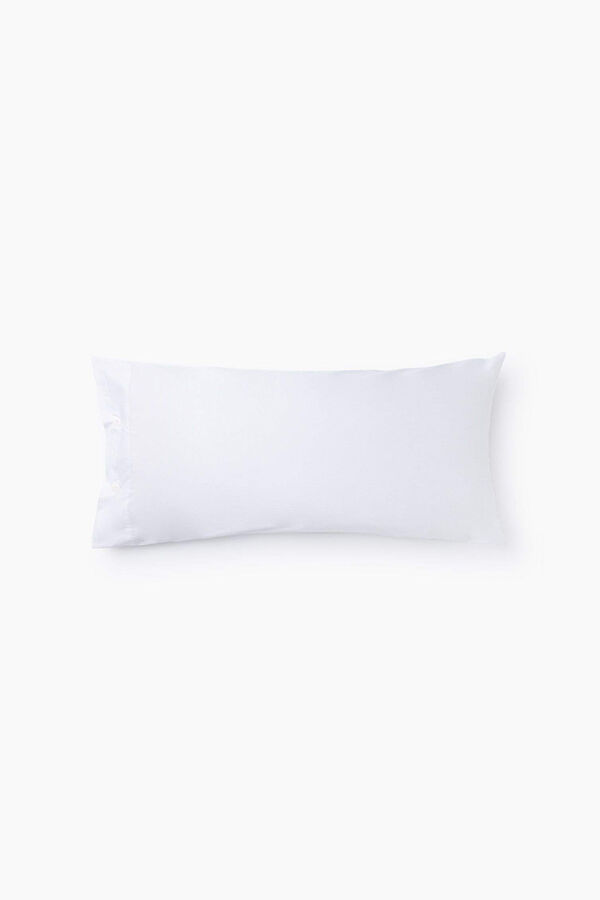 Womensecret Percale cotton pillowcase Bijela