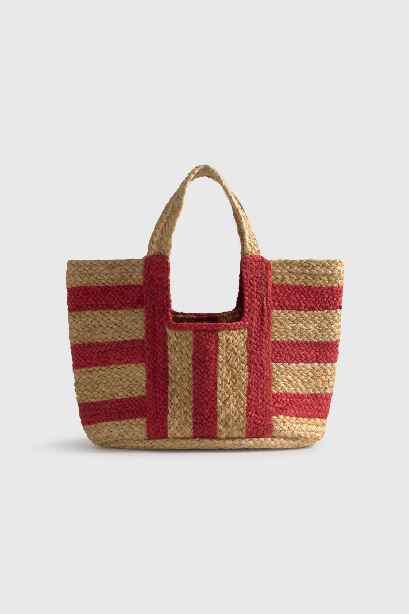 Textura Capazo de playa en hoja de plama