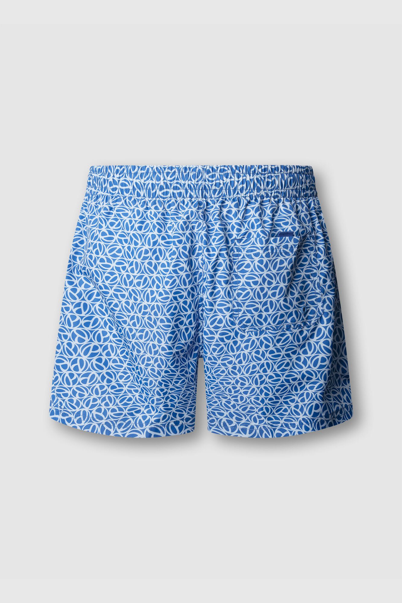 Pepe Jeans Ba&ntilde;ador regular cord&oacute;n print geom&eacute;trico