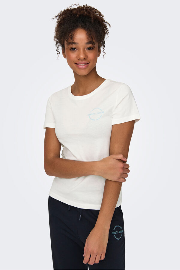 Cuello Redondo Playeras Para Mujeres Cuello Redondo Playeras