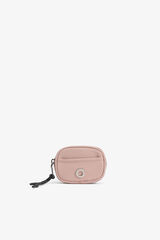 Vilanova Rounded Nylon Purse pink