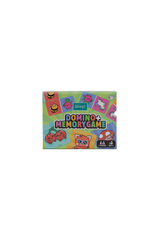 Mr. Wonderful Juego de domino + juego de memoria estampado