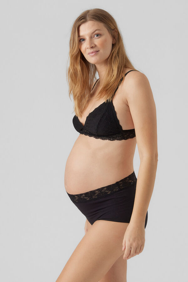 Mamalicious Pack braguitas maternity negro