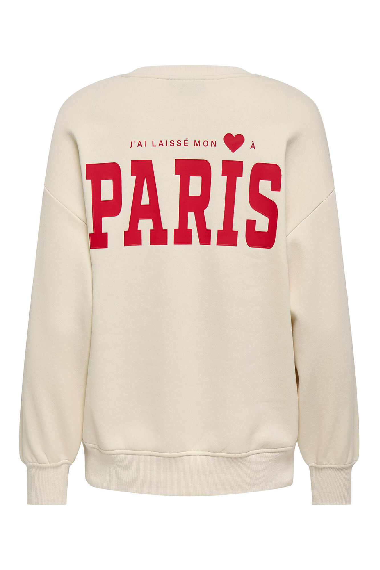 Only Maternity Sudadera texto frontal maternity