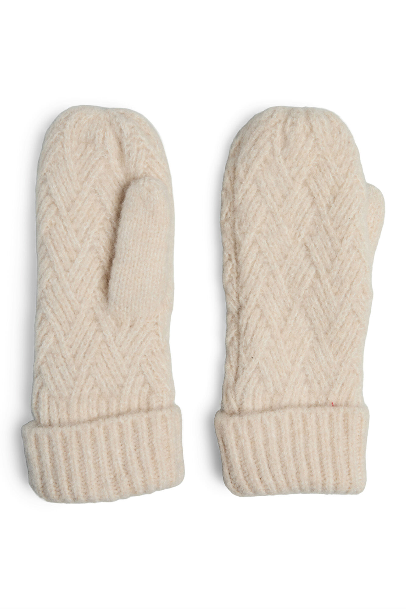 Pieces Strickhandschuhe