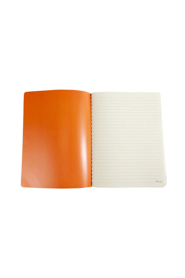 Mr. Wonderful A5 notebook - Coffee shots and last-minute plans printed