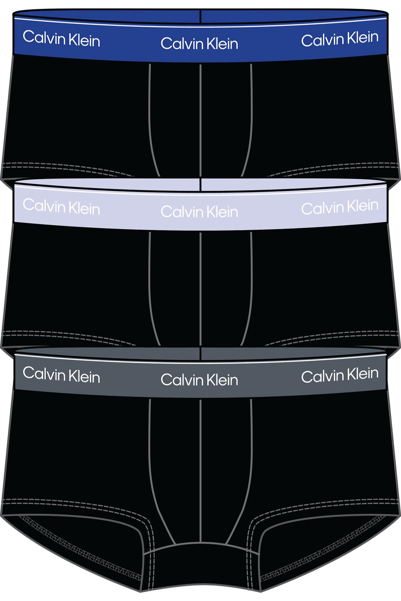 Calvin Klein Pack de 3 boxers cortos