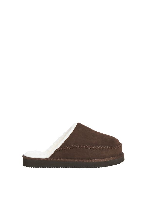 Jack & Jones Mule slippers nude