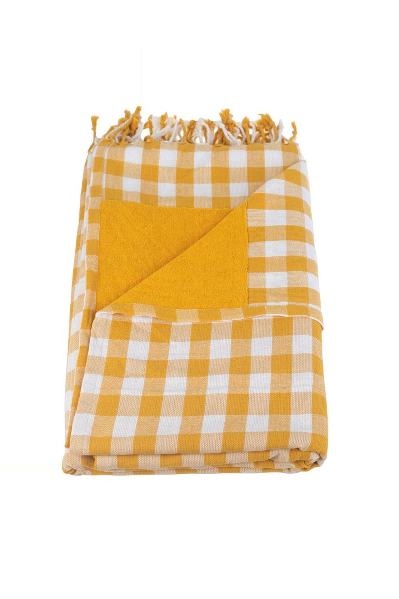 Kbas Pareo toalla algod&oacute;n vichy