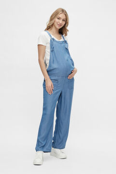 Womensecret Mono largo maternity blue