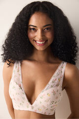 Penti Underwired bra r&oacute;żowy