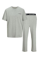 Jack & Jones T-shirt and trouser pack grey