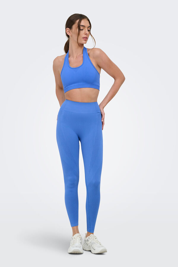 Only Play Seamless bra blue