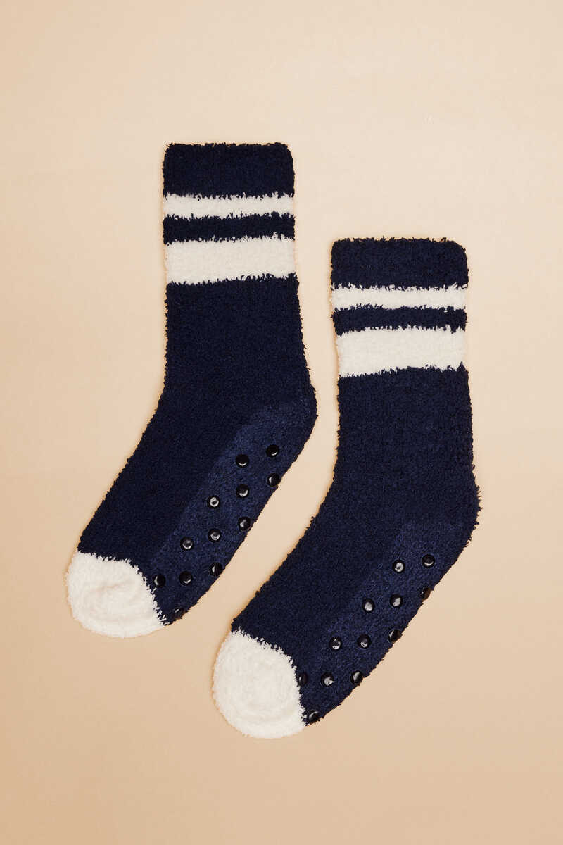 Womensecret Harry Potter fluffy socks blue