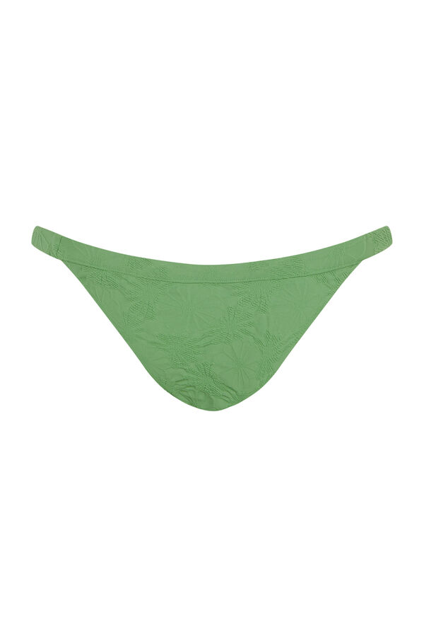 Womensecret Pistachio bikini bottoms zöld
