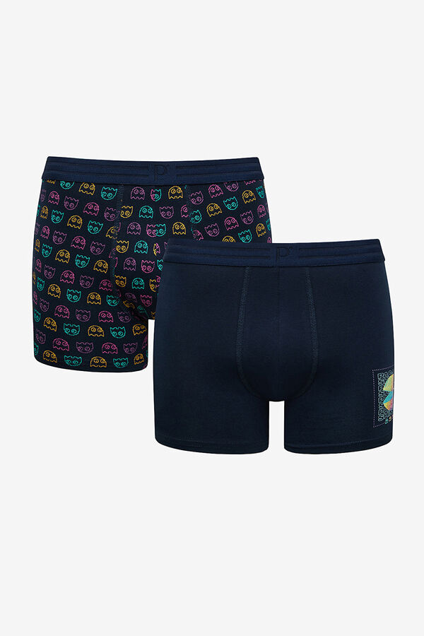 Penti Pack of 2 men's boxers blue