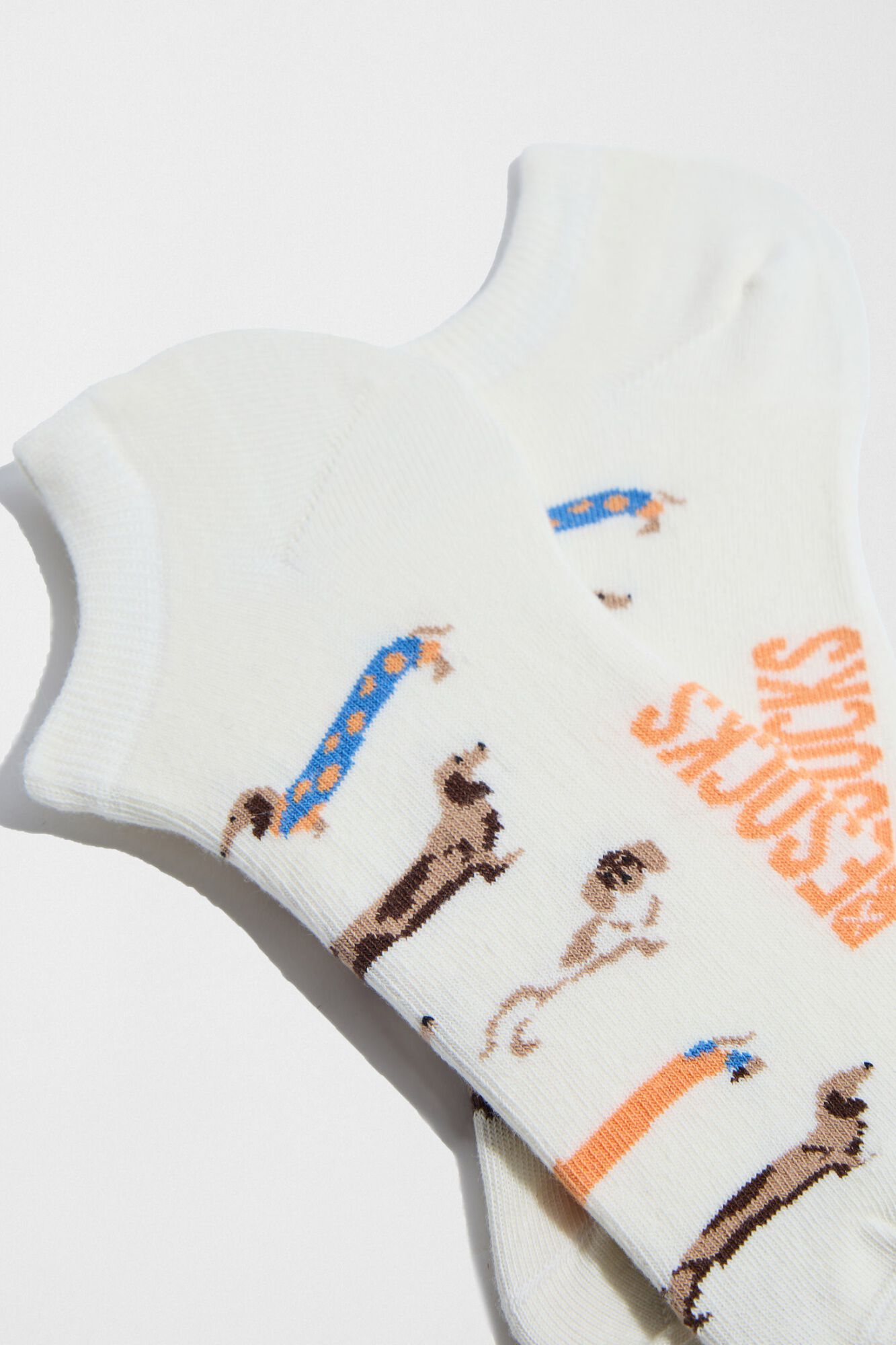 Besocks Meias soquete Snoopy em algod&atilde;o org&acirc;nico