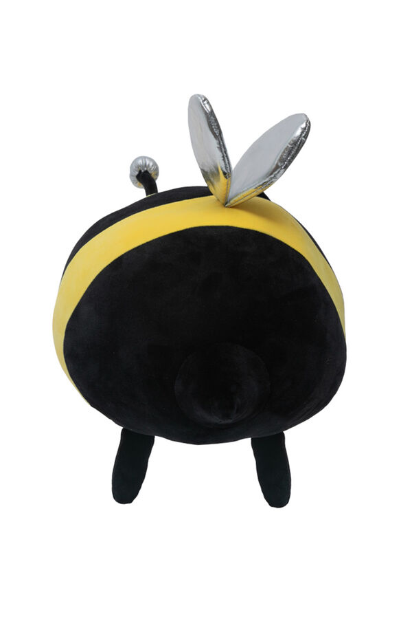 Womensecret Big-sized teddy - Bee rávasalt mintás
