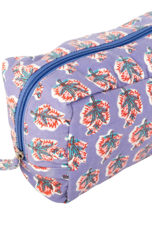 Kbas Trousse de toilette en coton rose