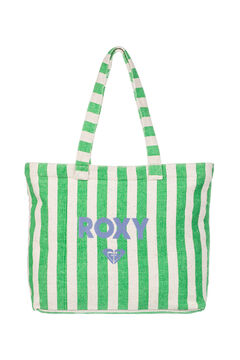 Womensecret Women's Beach Bag with Handles - Orange Slice  vert