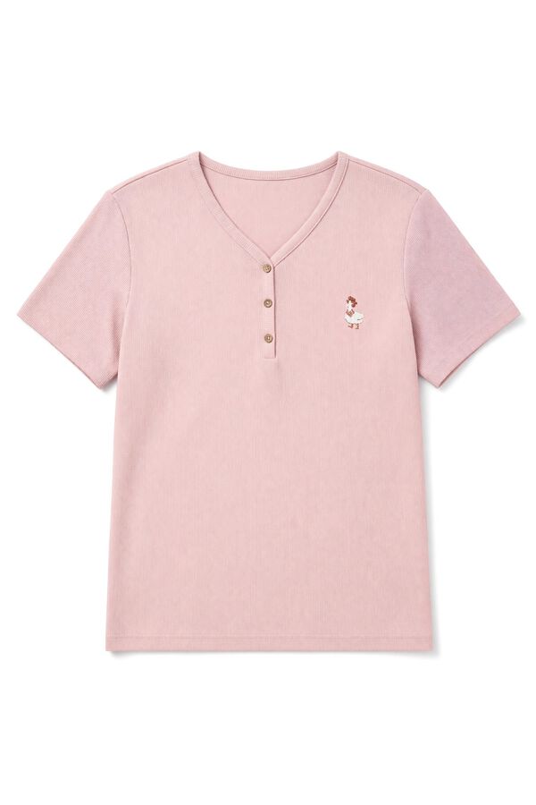 Women'secret Roze majica kratkih rukava Roze