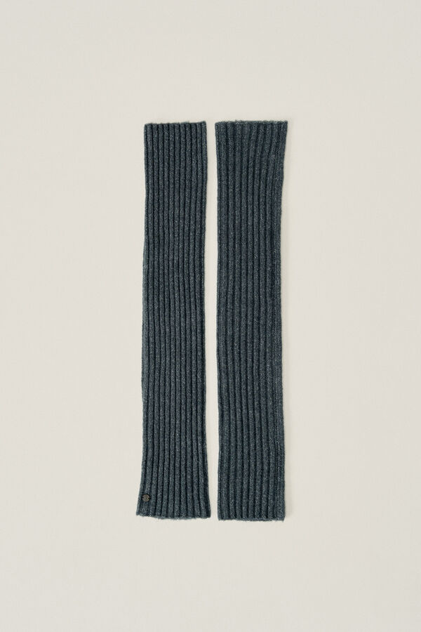 Born Living Yoga Calentadores Warm Grey Melange gris