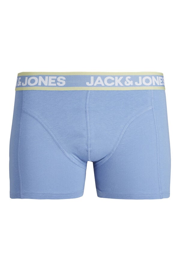 Womensecret 3-pack cotton boxers bleu