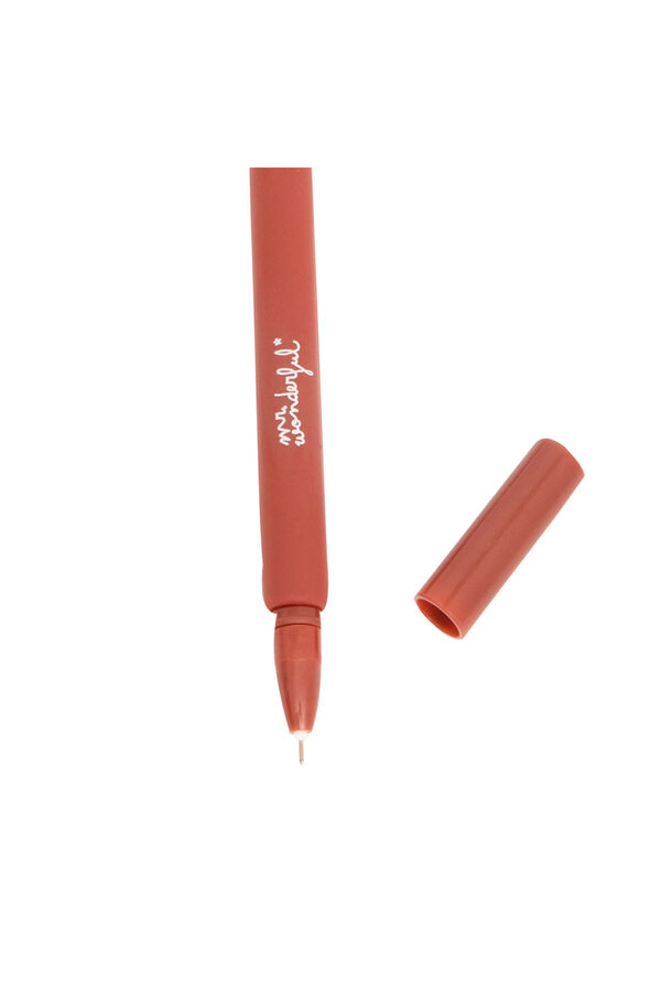 Mr. Wonderful Flexible pen - Christmas tree printed