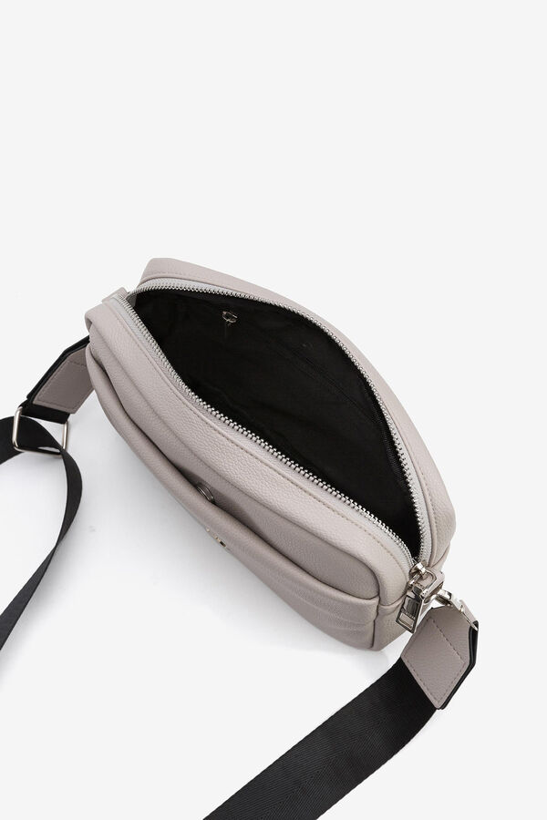 Vilanova Plain crossbody bag Bež